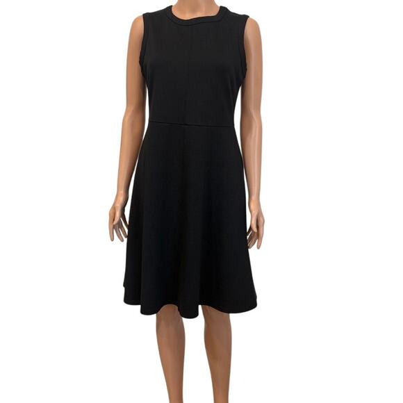 Banana Republic medium Ponte fit and flare dress D1 2622 - Picture 8 of 9